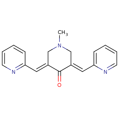 Chemical structure of BindingDB Monomer ID 50431028