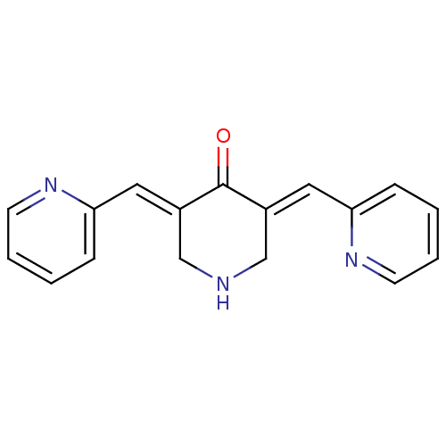 Chemical structure of BindingDB Monomer ID 50431029