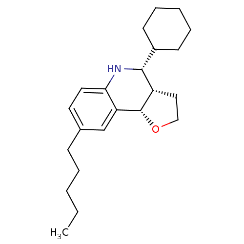 Chemical structure of BindingDB Monomer ID 50431047