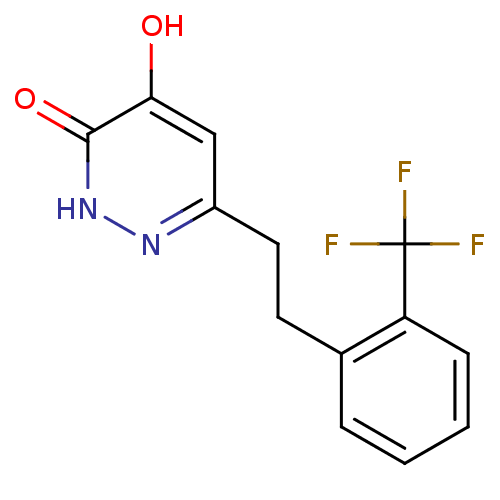 Chemical structure of BindingDB Monomer ID 50431068