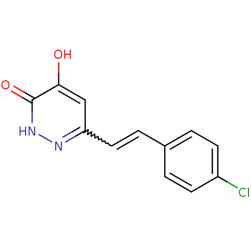Chemical structure of BindingDB Monomer ID 50431073