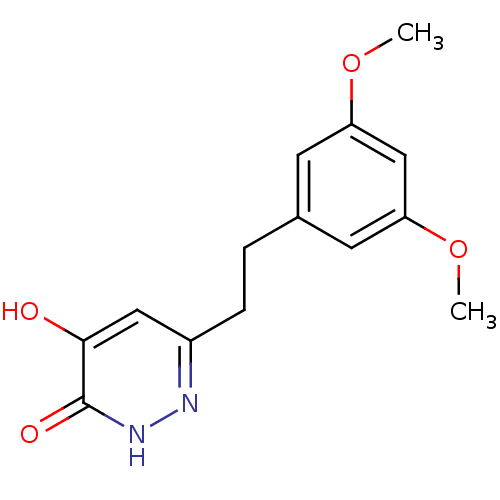 Chemical structure of BindingDB Monomer ID 50431081