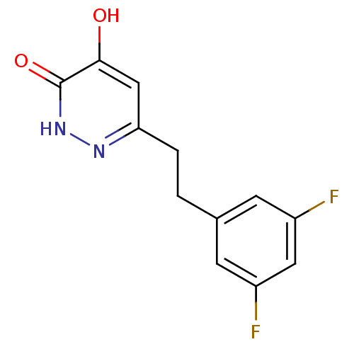 Chemical structure of BindingDB Monomer ID 50431083