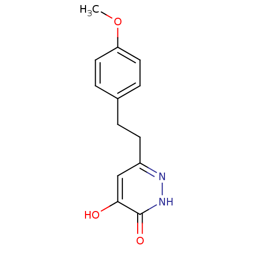 Chemical structure of BindingDB Monomer ID 50431084