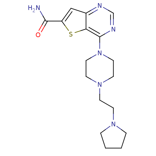 Chemical structure of BindingDB Monomer ID 50431089