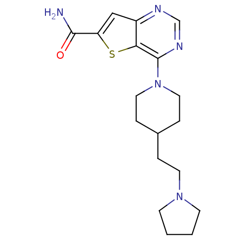 Chemical structure of BindingDB Monomer ID 50431090