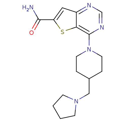 Chemical structure of BindingDB Monomer ID 50431091