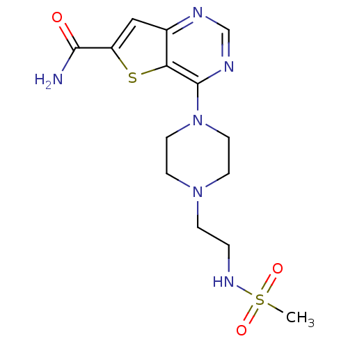Chemical structure of BindingDB Monomer ID 50431092