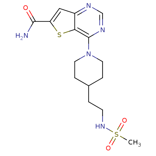 Chemical structure of BindingDB Monomer ID 50431093
