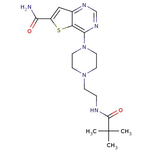 Chemical structure of BindingDB Monomer ID 50431094