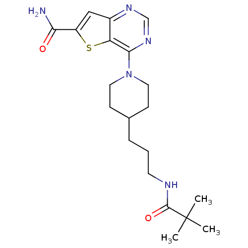 Chemical structure of BindingDB Monomer ID 50431095