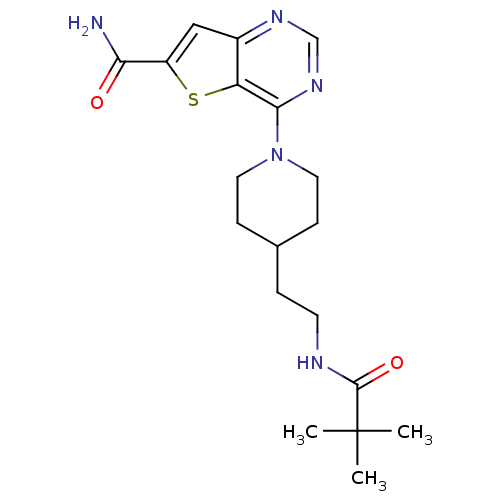 Chemical structure of BindingDB Monomer ID 50431096