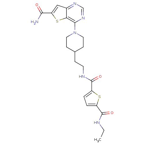 Chemical structure of BindingDB Monomer ID 50431097