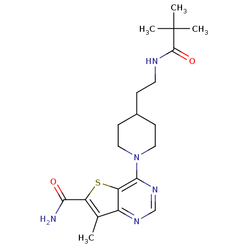 Chemical structure of BindingDB Monomer ID 50431101