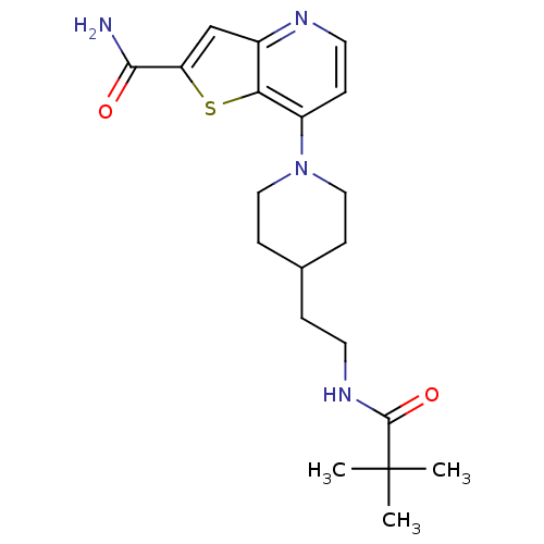 Chemical structure of BindingDB Monomer ID 50431103