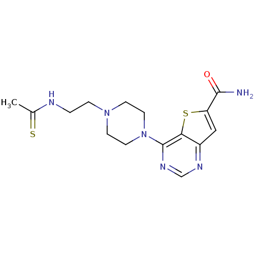 Chemical structure of BindingDB Monomer ID 50431106