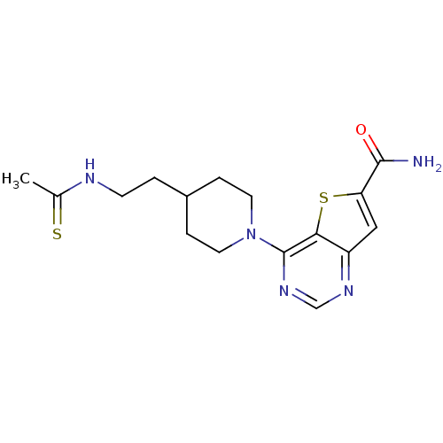 Chemical structure of BindingDB Monomer ID 50431107