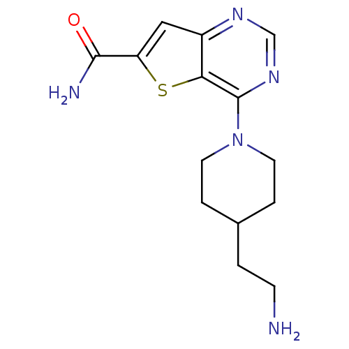 Chemical structure of BindingDB Monomer ID 50431113