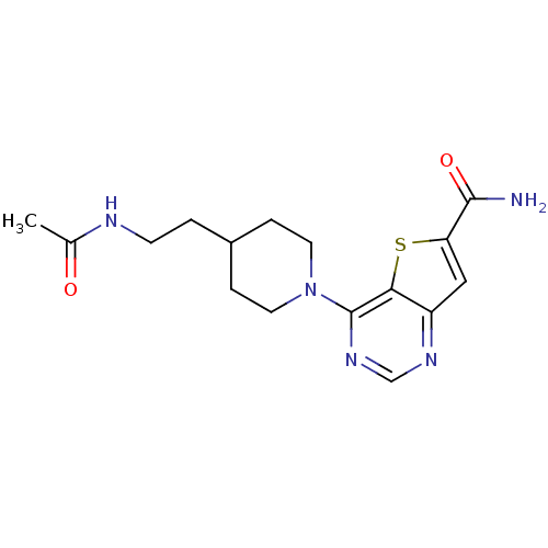 Chemical structure of BindingDB Monomer ID 50431114