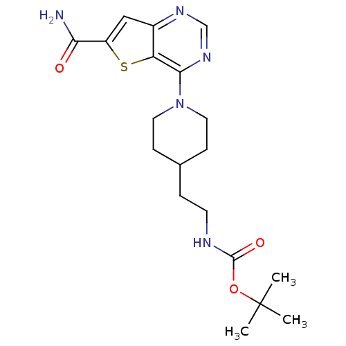 Chemical structure of BindingDB Monomer ID 50431115