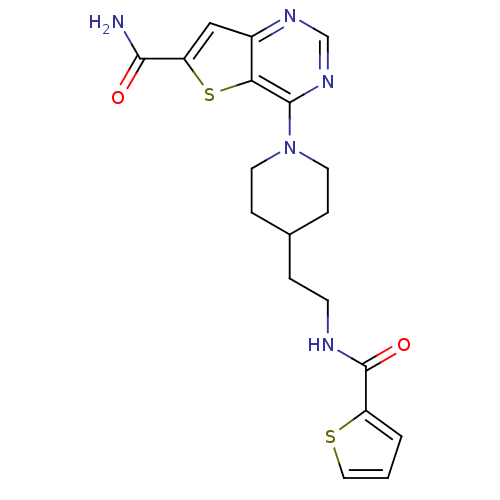 Chemical structure of BindingDB Monomer ID 50431116