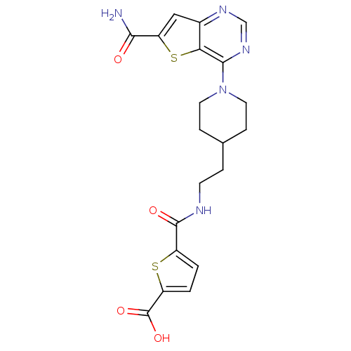 Chemical structure of BindingDB Monomer ID 50431117
