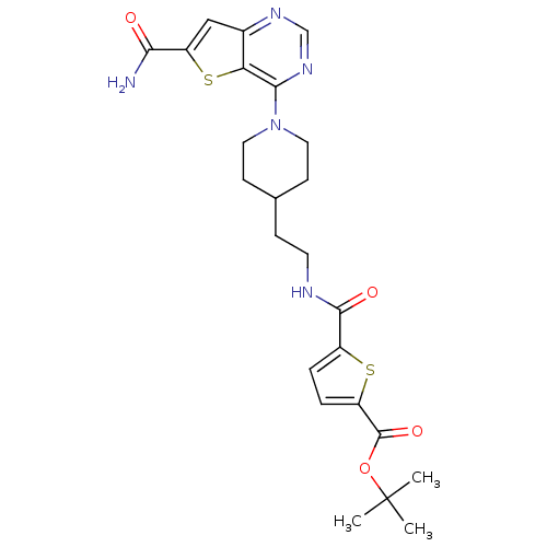 Chemical structure of BindingDB Monomer ID 50431118