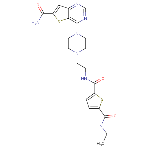 Chemical structure of BindingDB Monomer ID 50431119