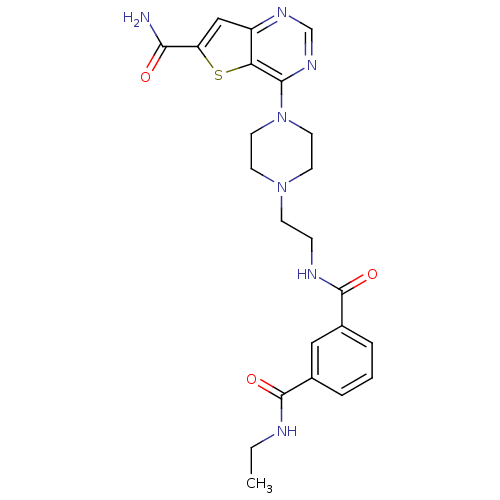 Chemical structure of BindingDB Monomer ID 50431120