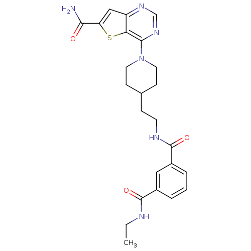 Chemical structure of BindingDB Monomer ID 50431121