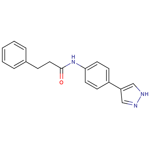 Chemical structure of BindingDB Monomer ID 50431122