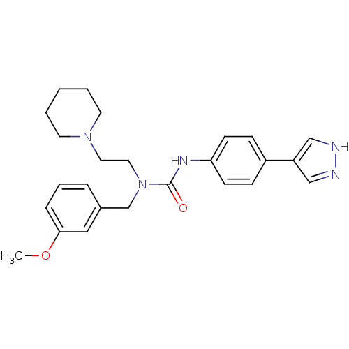 Chemical structure of BindingDB Monomer ID 50431124