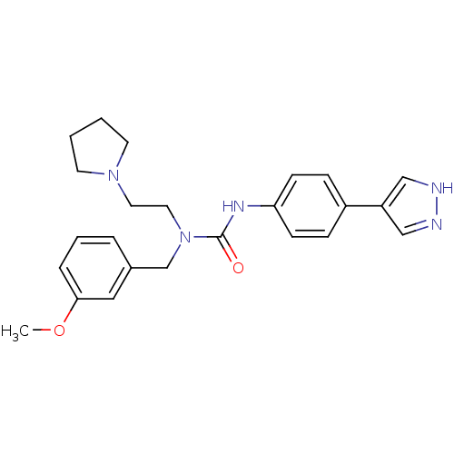 Chemical structure of BindingDB Monomer ID 50431126