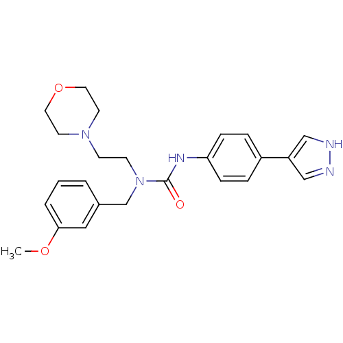 Chemical structure of BindingDB Monomer ID 50431127
