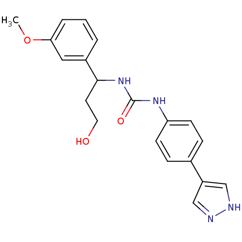 Chemical structure of BindingDB Monomer ID 50431129