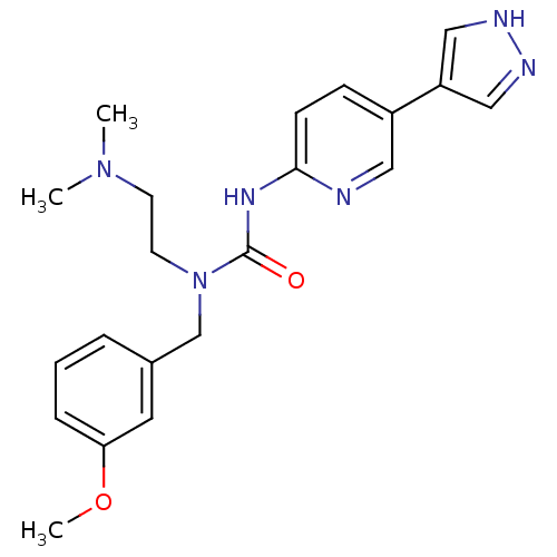 Chemical structure of BindingDB Monomer ID 50431130