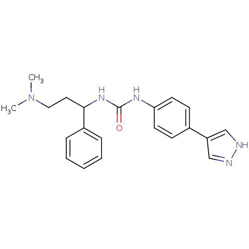 Chemical structure of BindingDB Monomer ID 50431133