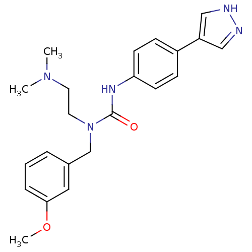 Chemical structure of BindingDB Monomer ID 50431134