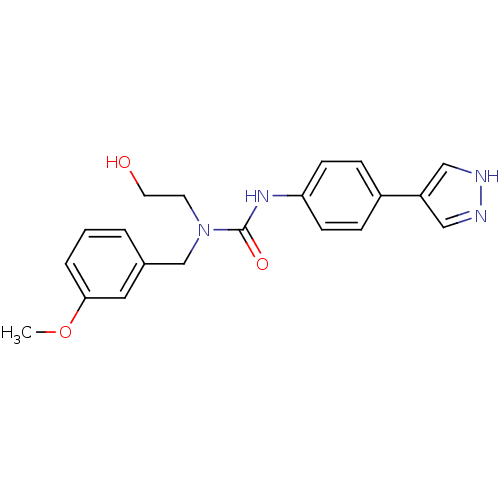 Chemical structure of BindingDB Monomer ID 50431135