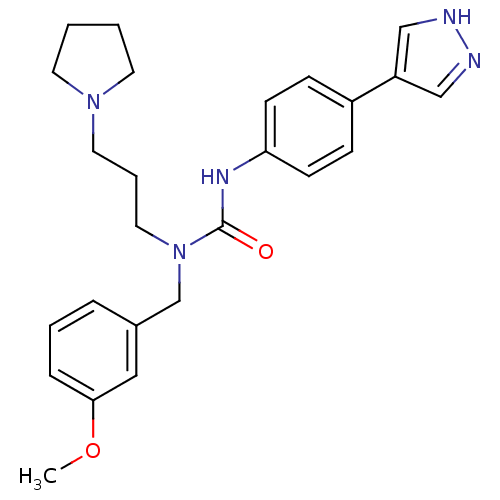 Chemical structure of BindingDB Monomer ID 50431136