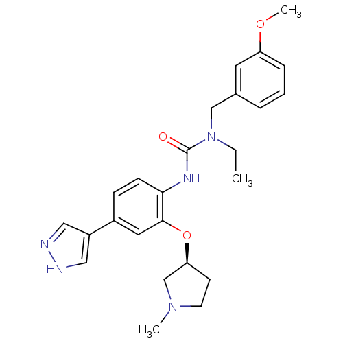 Chemical structure of BindingDB Monomer ID 50431137