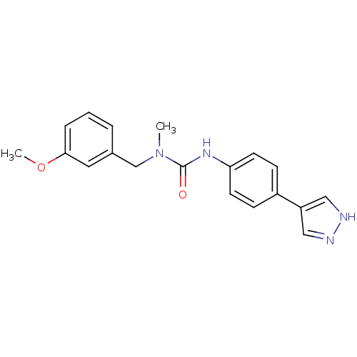 Chemical structure of BindingDB Monomer ID 50431138