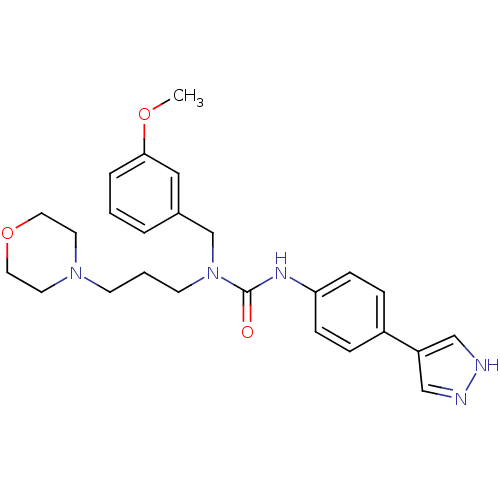 Chemical structure of BindingDB Monomer ID 50431140