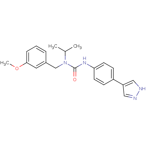 Chemical structure of BindingDB Monomer ID 50431141