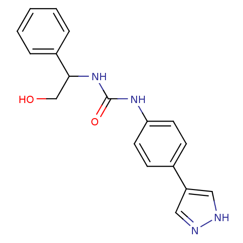 Chemical structure of BindingDB Monomer ID 50431142