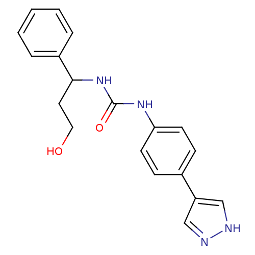 Chemical structure of BindingDB Monomer ID 50431143