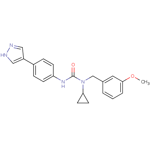 Chemical structure of BindingDB Monomer ID 50431144