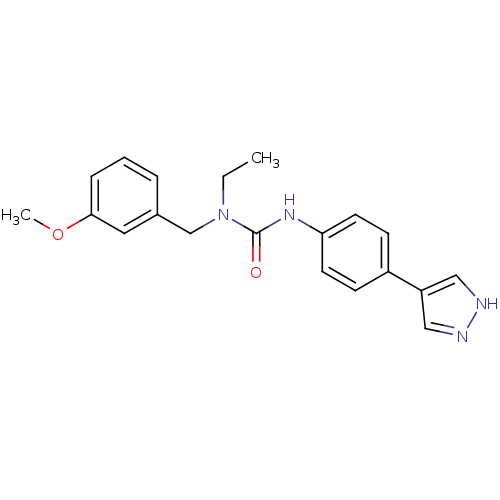 Chemical structure of BindingDB Monomer ID 50431145