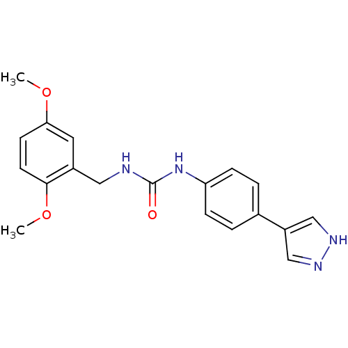 Chemical structure of BindingDB Monomer ID 50431154