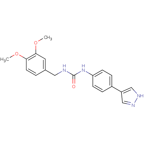 Chemical structure of BindingDB Monomer ID 50431155